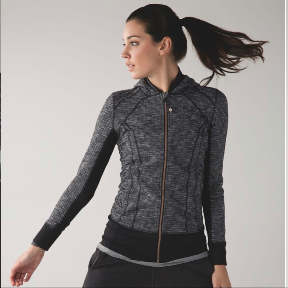 Lululemon daily practice jacket in size 2